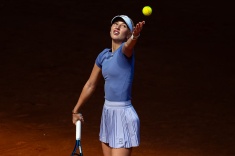 Теннисный турнир в Мадриде. LIVE!