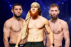 UFC в Баку изобилует боями россиян
