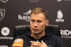 Василий Березуцкий в Азербайджане