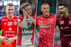 Рейтинг: кто лучший игрок 2-го тура РПЛ?