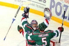 «Ак Барс» – «Авангард» – 3:2 ОТ