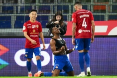 Отчёт ЦСКА — «Динамо» Махачкала — 2:0