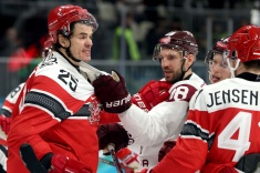 Отчёт Дания — Латвия — 4:2