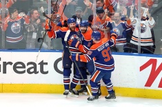 «Эдмонтон» выиграл первый матч финала Кубка Стэнли