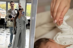 Косторная и Куница стали родителями! Милые фото