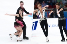 Мишина/Галлямов, Степанова/Букин