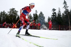 Норвежская лыжница сожгла форму в знак протеста