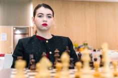 Горячкина выиграла второй подряд этап Гран-при