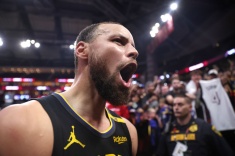 Карри красиво отправил «Хьюстон» на каникулы