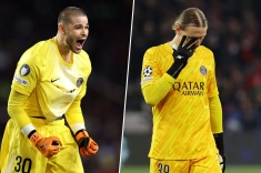 Люка Шевалье и Матвей Сафонов