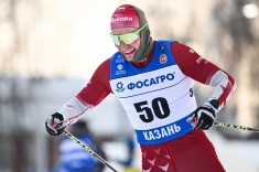 Александр Большунов