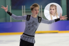 Интервью с фигуристом Романом Хамзиным