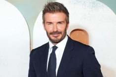 Король Карл III посвятил Дэвида Бекхэма в рыцари