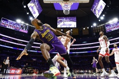 Леброн сказал «Нет!» в решающий момент