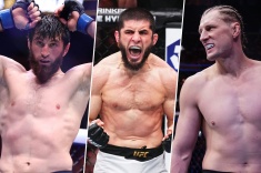 Российские бойцы UFC