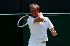 Реакция на ранний вылет Медведева с Уимблдона