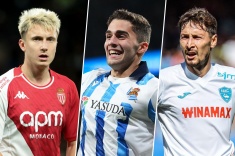 Как сыграли российские футболисты за границей