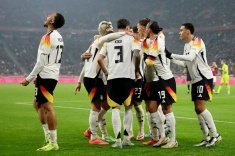 Отчёт Венгрия — Германия — 1:1