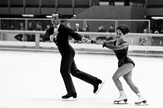 Звёзды фигурного катания во время войны