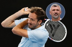 Даниил Медведев, Горан Иванишевич