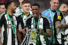 «Ньюкасл» выиграл Кубок Лиги