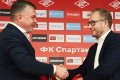 Евгений Мележиков и Олег Малышев