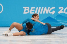 Страшные травмы фигуристок-парниц