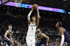 Вембаньяме покорилось мощное достижение в НБА