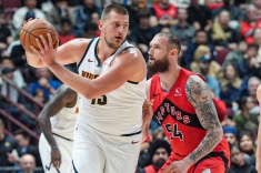 Очередной шедевр от Николы Йокича