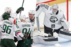 Новости дня в КХЛ за 23 ноября 2025 года