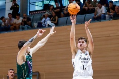 Выступления российских баскетболистов за рубежом