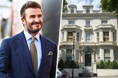 Дэвид Бэкхем и его особняк в Лондоне
