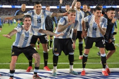 Матч Аргентина – Бразилия