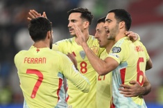 Отчёт Грузия — Испания — 0:4