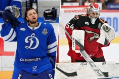 СКА отказался от лучших вратарей плей-офф КХЛ