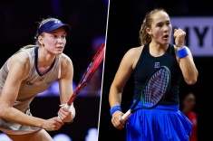 Елена Рыбакина и Мирра Андреева