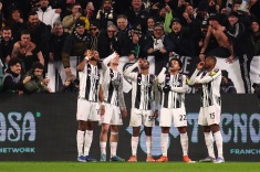 Игроки «Ювентуса» необычно отметили гол Дэвида