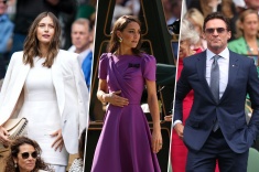 Шарапова, Миддлтон, Джекман. Звёзды на Уимблдоне