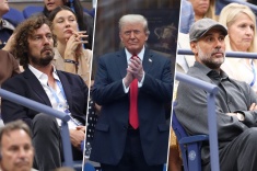 Трамп, Сафин и Гвардиола. Звёзды на финале US Open