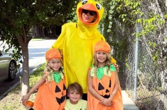 Анна Курникова с детьми