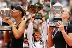 Финалы российских теннисистов на «Ролан Гаррос»