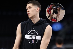 Егор Дёмин ощутил агрессию в матче НБА