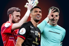 Кто лучший в 26-м туре РПЛ