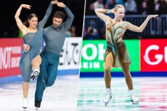 Лоранс Фурнье-Бодри/Гийом Сизерон и Нина Петрыкина