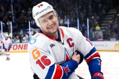 Сергей Плотников провёл 1000-й матч в КХЛ