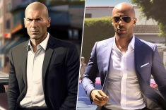 Футбольные иконы нулевых в образах персонажей GTA!