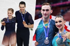 Как на ОИ-2026 выступили экс-российские фигуристы