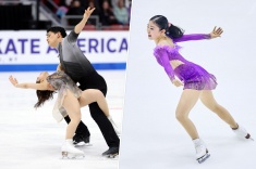 Миура/Кихара и Монэ Тиба.