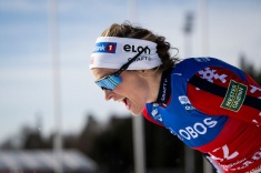 Терезе Йохауг выиграла гонку Кубка мира в Осло