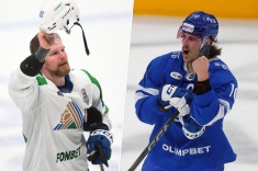 10 лучших игроков 1-го и 2-го раундов КГ